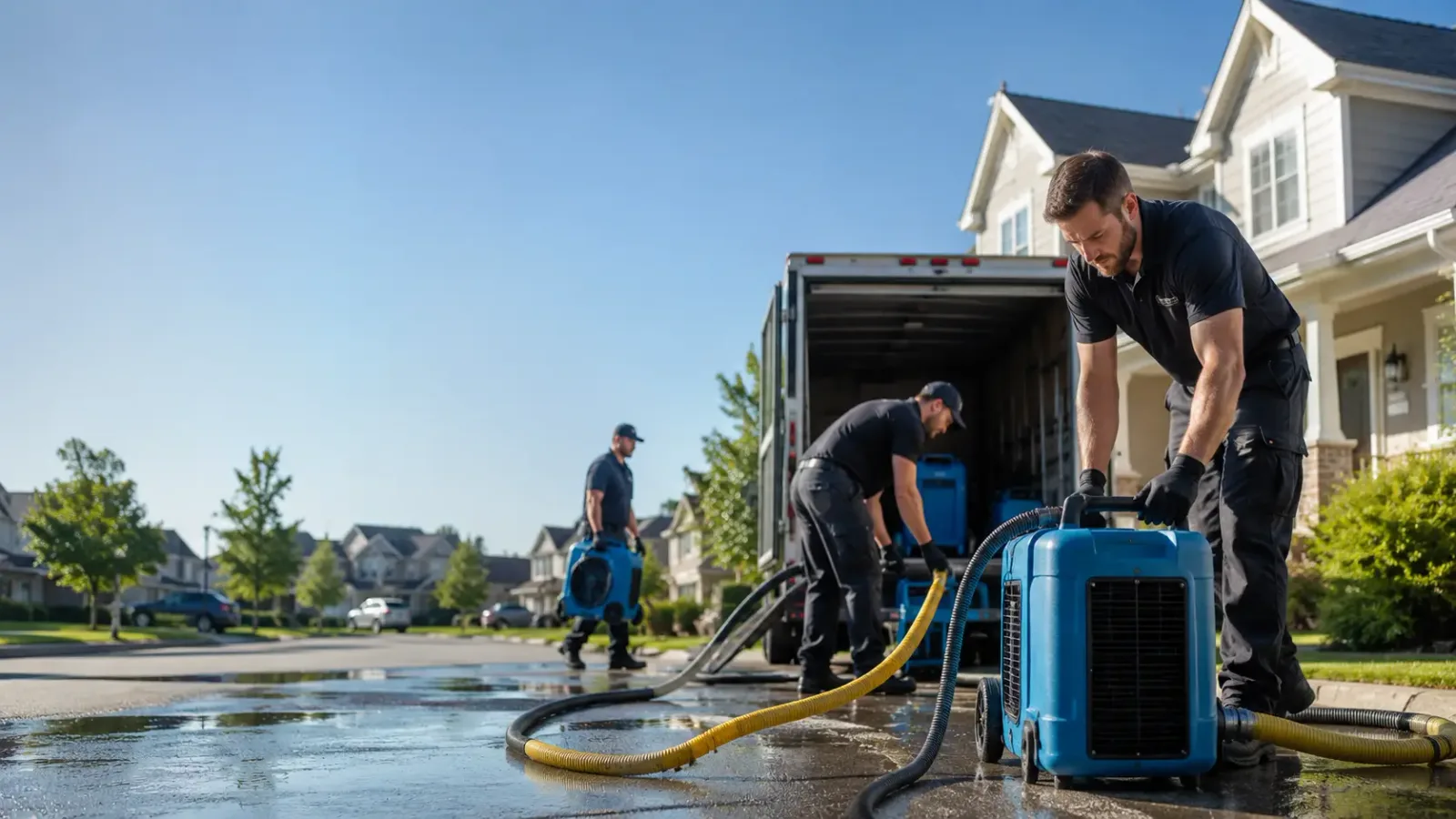 Water Damage Mitigation in Diablo, CA